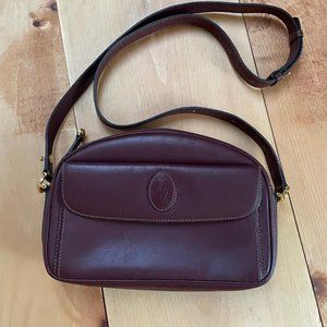 Perfect Cartier Leather Cross Body